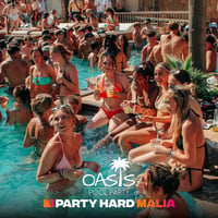 Oasis Pool Party at Oasis Pool Bar, Malia, 17 July 2026