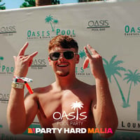 Oasis Pool Party at Oasis Pool Bar, Malia, 17 July 2026