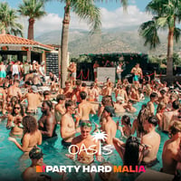 Oasis Pool Party at Oasis Pool Bar, Malia, 17 July 2026