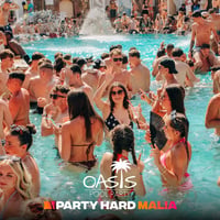 Oasis Pool Party at Oasis Pool Bar, Malia, 17 July 2026
