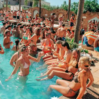 Oasis Pool Party at Oasis Pool Bar, Malia, 17 July 2026