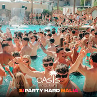 Oasis Pool Party at Oasis Pool Bar, Malia, 17 July 2026