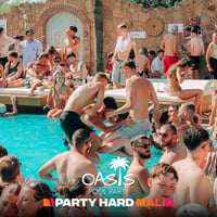 Oasis Pool Party at Oasis Pool Bar, Malia, 17 July 2026