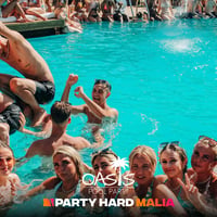 Oasis Pool Party at Oasis Pool Bar, Malia, 17 July 2026
