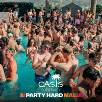 Oasis Pool Party at Oasis Pool Bar, Malia, 17 July 2026