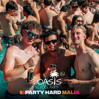 Oasis Pool Party at Oasis Pool Bar, Malia, 17 July 2026