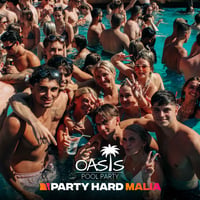 Oasis Pool Party at Oasis Pool Bar, Malia, 17 July 2026