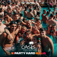 Oasis Pool Party at Oasis Pool Bar, Malia, 17 July 2026