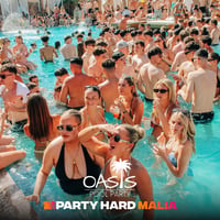 Oasis Pool Party at Oasis Pool Bar, Malia, 17 July 2026