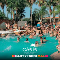 Oasis Pool Party at Oasis Pool Bar, Malia, 17 July 2026