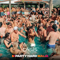 Oasis Pool Party at Oasis Pool Bar, Malia, 17 July 2026