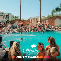 Oasis Pool Party at Oasis Pool Bar, Malia, 17 July 2026