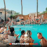 Oasis Pool Party at Oasis Pool Bar, Malia, 17 July 2026