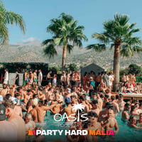 Oasis Pool Party at Oasis Pool Bar, Malia, 17 July 2026