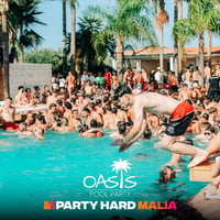 Oasis Pool Party at Oasis Pool Bar, Malia, 17 July 2026