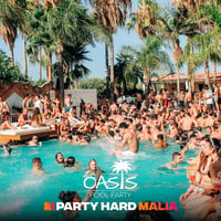 Oasis Pool Party at Oasis Pool Bar, Malia, 17 July 2026