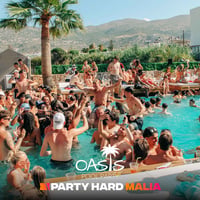 Oasis Pool Party at Oasis Pool Bar, Malia, 17 July 2026