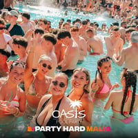 Oasis Pool Party at Oasis Pool Bar, Malia, 17 July 2026
