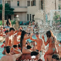 Oasis Pool Party at Oasis Pool Bar, Malia, 24 July 2026