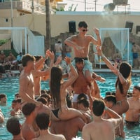 Oasis Pool Party at Oasis Pool Bar, Malia, 24 July 2026