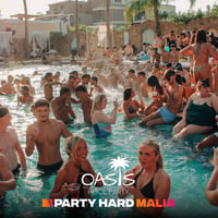 Oasis Pool Party at Oasis Pool Bar, Malia, 24 July 2026