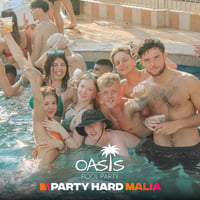 Oasis Pool Party at Oasis Pool Bar, Malia, 24 July 2026