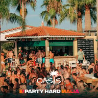Oasis Pool Party at Oasis Pool Bar, Malia, 24 July 2026