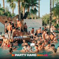 Oasis Pool Party at Oasis Pool Bar, Malia, 24 July 2026