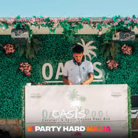 Oasis Pool Party at Oasis Pool Bar, Malia, 24 July 2026