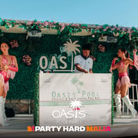 Oasis Pool Party at Oasis Pool Bar, Malia, 24 July 2026