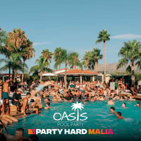 Oasis Pool Party at Oasis Pool Bar, Malia, 24 July 2026