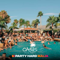 Oasis Pool Party at Oasis Pool Bar, Malia, 24 July 2026