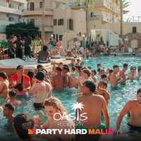 Oasis Pool Party at Oasis Pool Bar, Malia, 24 July 2026