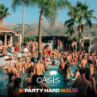 Oasis Pool Party at Oasis Pool Bar, Malia, 24 July 2026