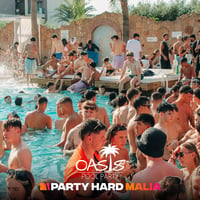 Oasis Pool Party at Oasis Pool Bar, Malia, 24 July 2026