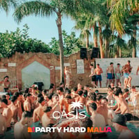 Oasis Pool Party at Oasis Pool Bar, Malia, 24 July 2026