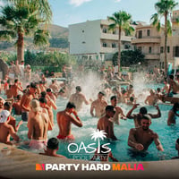 Oasis Pool Party at Oasis Pool Bar, Malia, 24 July 2026