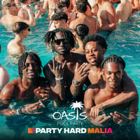 Oasis Pool Party at Oasis Pool Bar, Malia, 24 July 2026