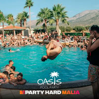 Oasis Pool Party at Oasis Pool Bar, Malia, 24 July 2026