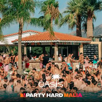 Oasis Pool Party at Oasis Pool Bar, Malia, 24 July 2026