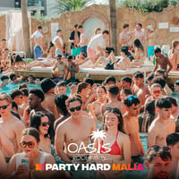 Oasis Pool Party at Oasis Pool Bar, Malia, 24 July 2026