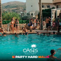 Oasis Pool Party at Oasis Pool Bar, Malia, 24 July 2026