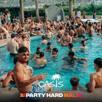 Oasis Pool Party at Oasis Pool Bar, Malia, 24 July 2026