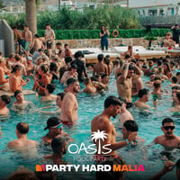 Oasis Pool Party at Oasis Pool Bar, Malia, 24 July 2026