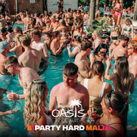 Oasis Pool Party at Oasis Pool Bar, Malia, 24 July 2026