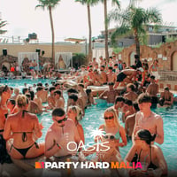 Oasis Pool Party at Oasis Pool Bar, Malia, 24 July 2026