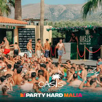 Oasis Pool Party at Oasis Pool Bar, Malia, 24 July 2026