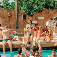 Oasis Pool Party at Oasis Pool Bar, Malia, 24 July 2026