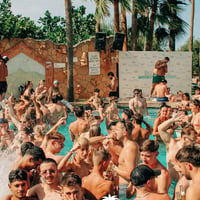 Oasis Pool Party at Oasis Pool Bar, Malia, 24 July 2026
