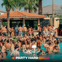 Oasis Pool Party at Oasis Pool Bar, Malia, 24 July 2026